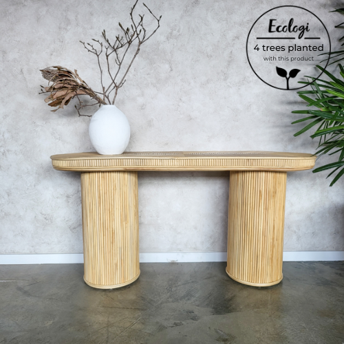 Bali Luxe Rattan Console Table (Pre Order May)