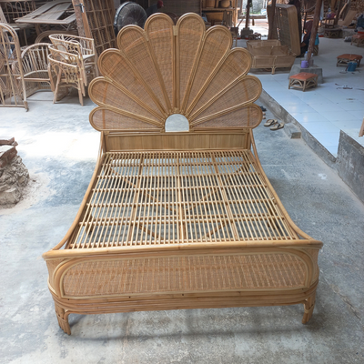 Naomi Rattan Bed Queen (Ships Out 20 May)