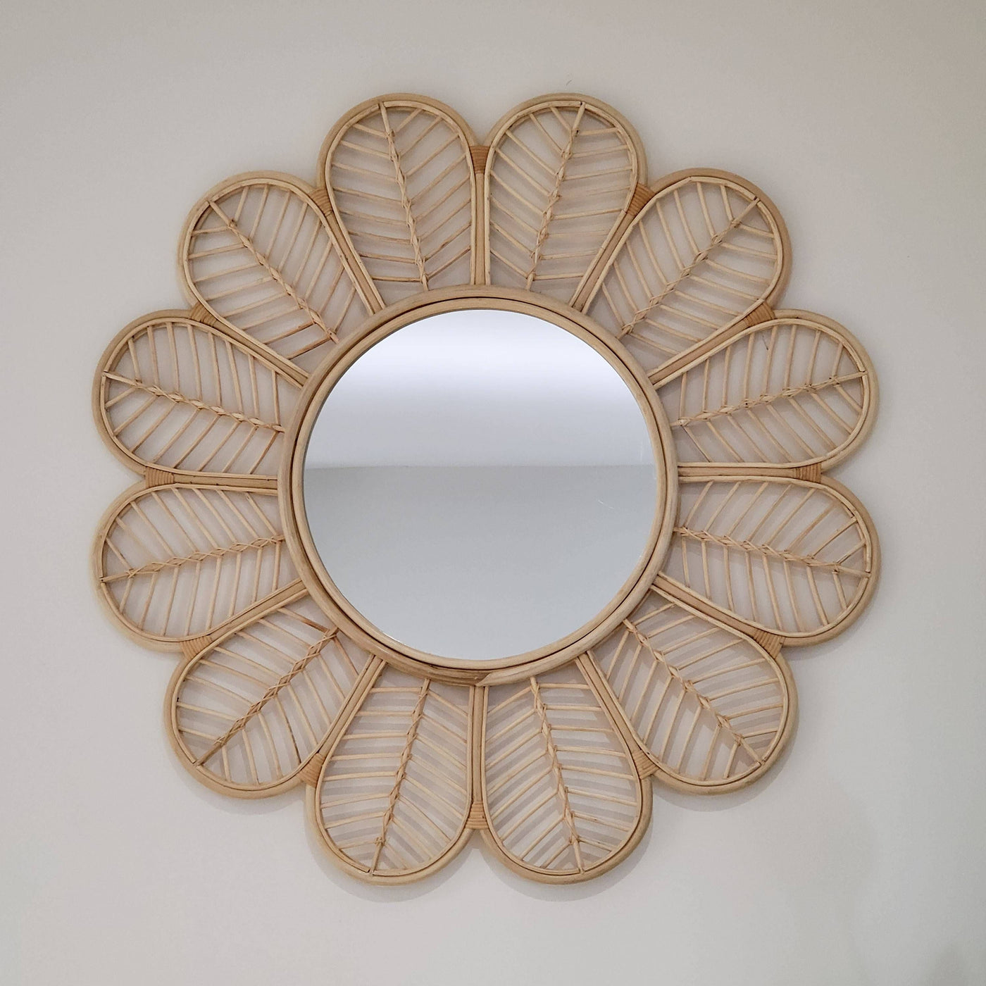 Eden Rattan Mirror (Ships Out 20 May)