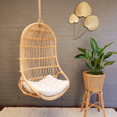Indi Rattan Hanging Chair (Pre Order Aug)