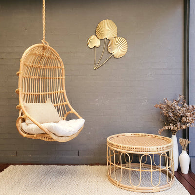 Indi Rattan Hanging Chair (Pre Order Aug)