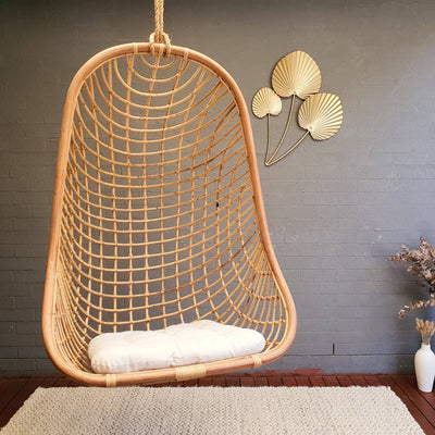 Willow Rattan Hanging Chair (Pre Order Aug)
