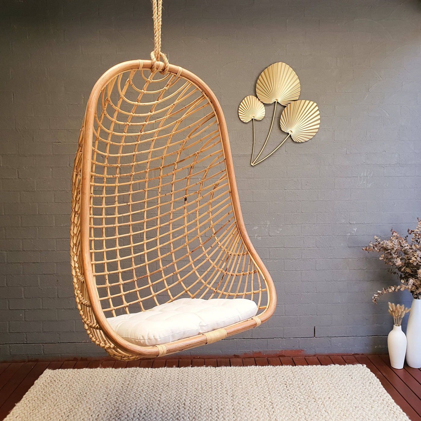 Willow Rattan Hanging Chair (Pre Order May)