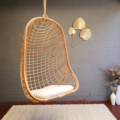 Willow Rattan Hanging Chair (Pre Order May)