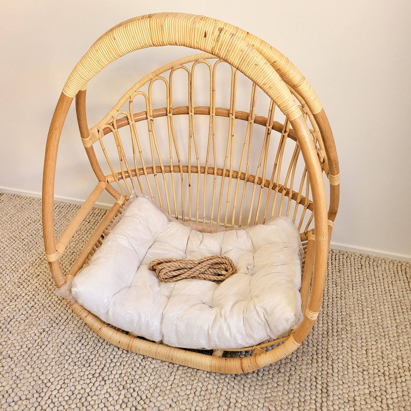 Adele Rattan Hanging Chair (Pre Order Aug)