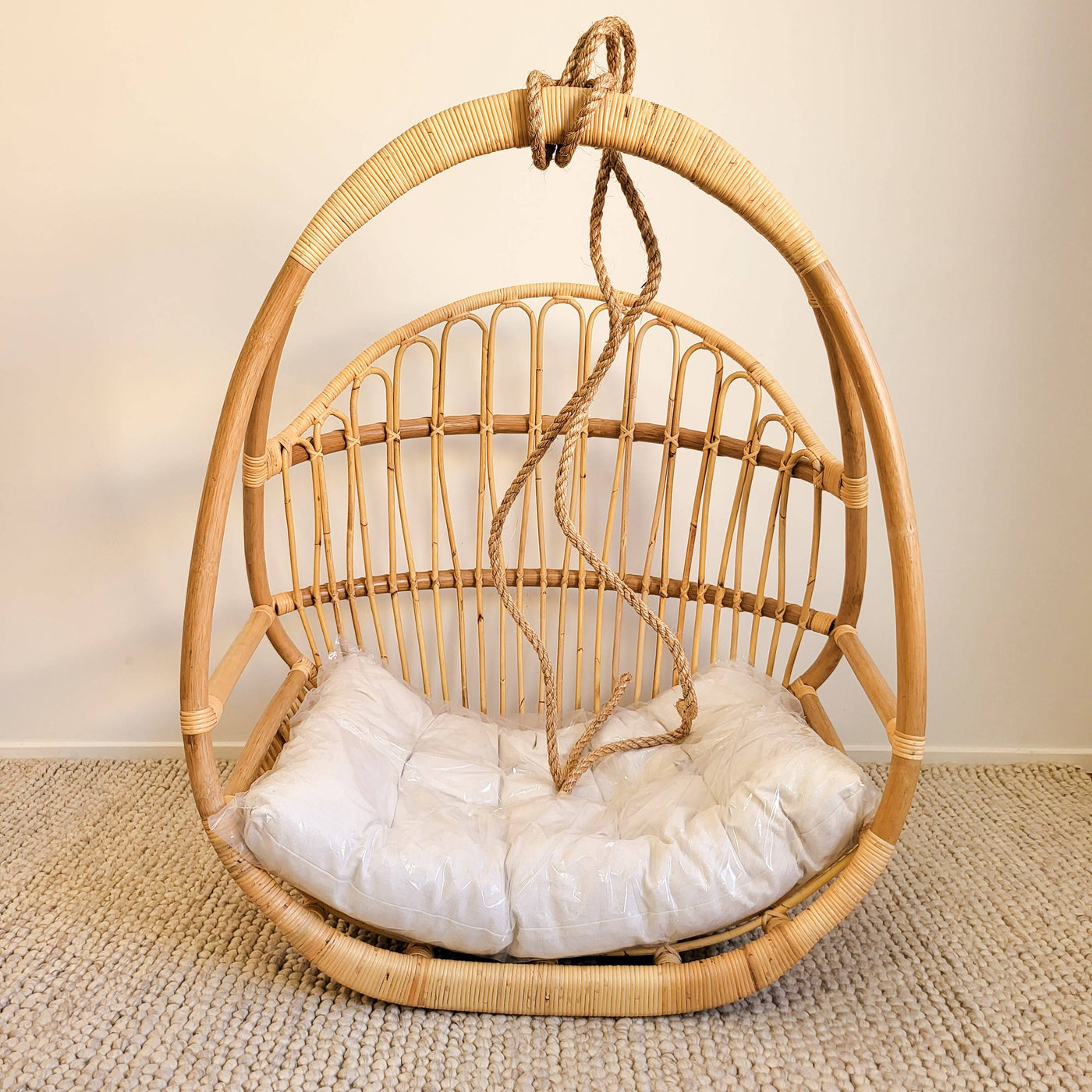 Adele Rattan Hanging Chair (Pre Order Aug)