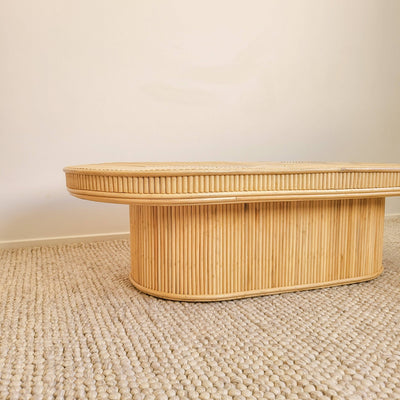Bali Luxe Rattan Coffee Table (Pre Order March)