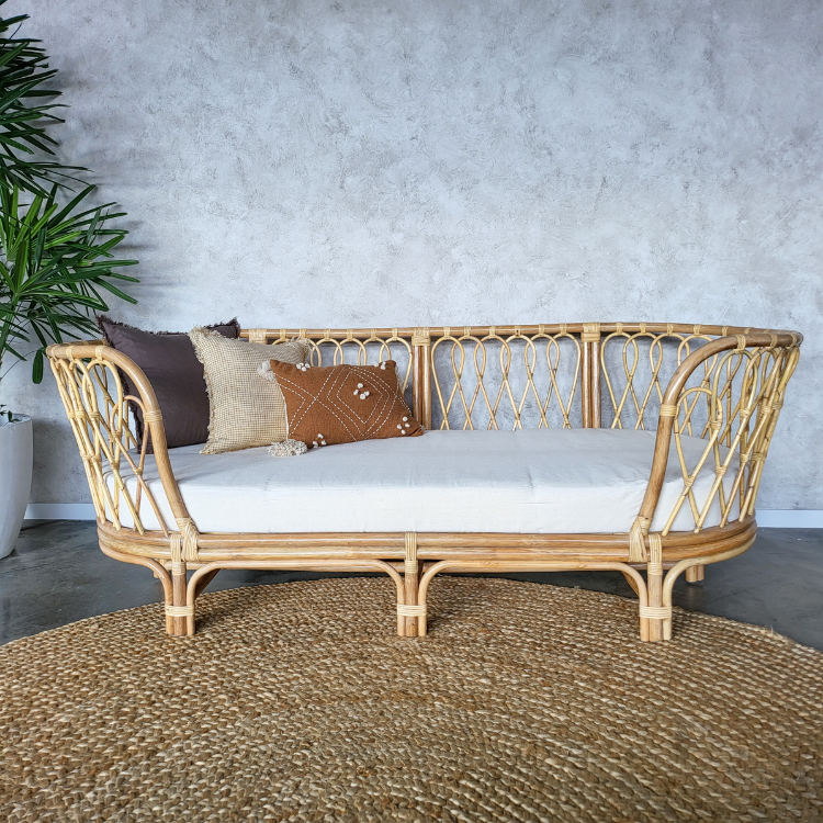 Eira Rattan Daybed (Ships Out 29 May)