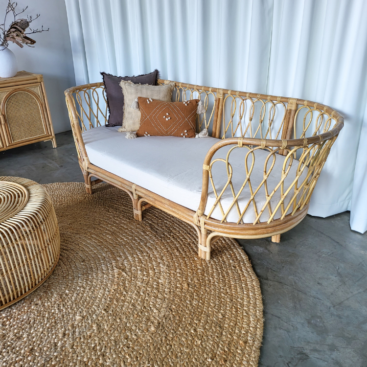 Eira Rattan Daybed (Ships Out 29 May)