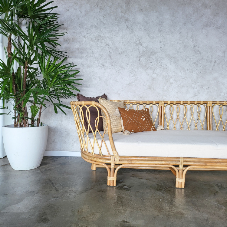Eira Rattan Daybed (Pre Order May)