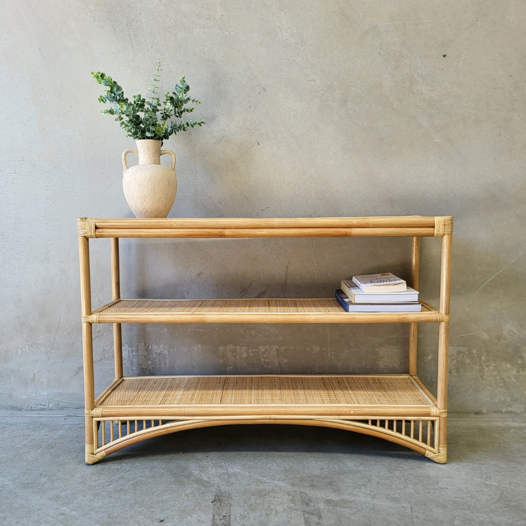 Mia Rattan Console (Ships Out 20 May)