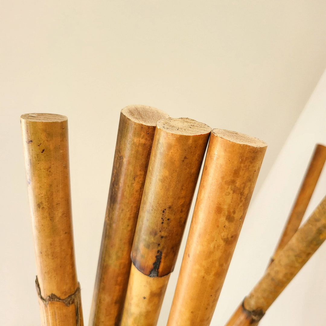 Rattan Poles 2m | Pack of 8 – Beach and Wood